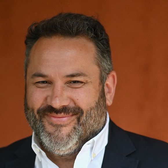 Bruce Toussaint assiste aux Internationaux de France 2023 à Roland Garros le 06 juin 2023 à Paris, France. Photo par Franck Castel/ABACAPRESS.COM