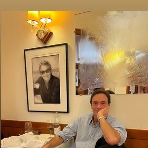 Anthony Delon, Instagram