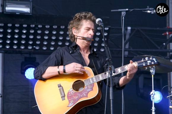 Hubert-Félix Thiéfaine - Fête de l'Humanité 2012. Le 16 septembre 2012.
JLPPA / Bestimage
