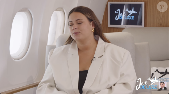 Lou Pernaut se sent bien dans son corps et c'est tout ce qui compte pour elle. 

Lou Pernaut est revenue sur ses prises de poids et les kilos qu'elle perd petit à petit.