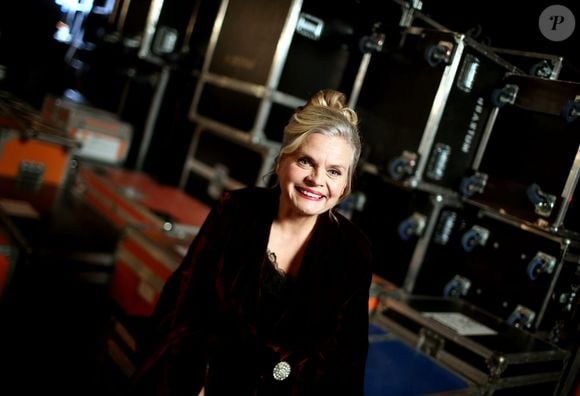 Exclusif - Isabelle Nanty - Enregistrement de la pièce de théâtre "On refait le boulevard" au théâtre de la porte Saint-Martin à Paris, France, le 10 octobre 2016. © Gouhier-Jacovides/Bestimage