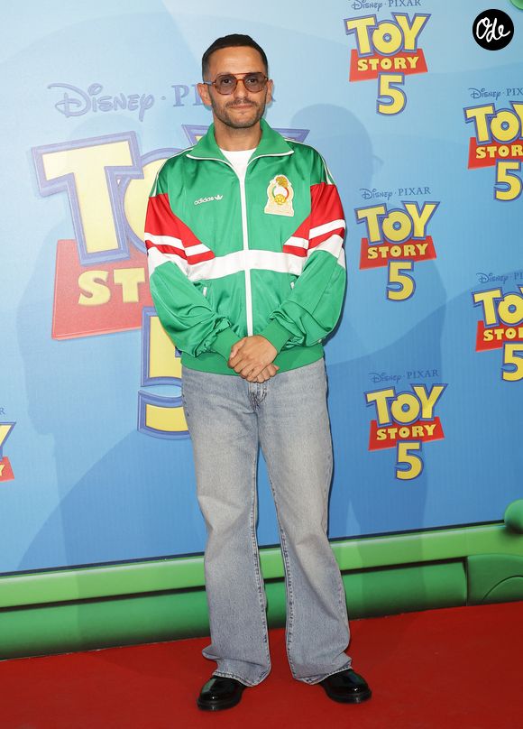 Malik Bentalha à la Première de "Toy Story 5" au Cirque d'Hiver à Paris le 14 juin 2026. © Coadic Guirec/Bestimage