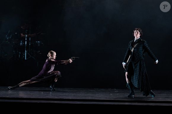 Le spectacle "Peaky Blinders - The Redemption of Thomas Shelby" à la Seine Musicale le 12 mars 2025
©Berzane Nasser/ABACA