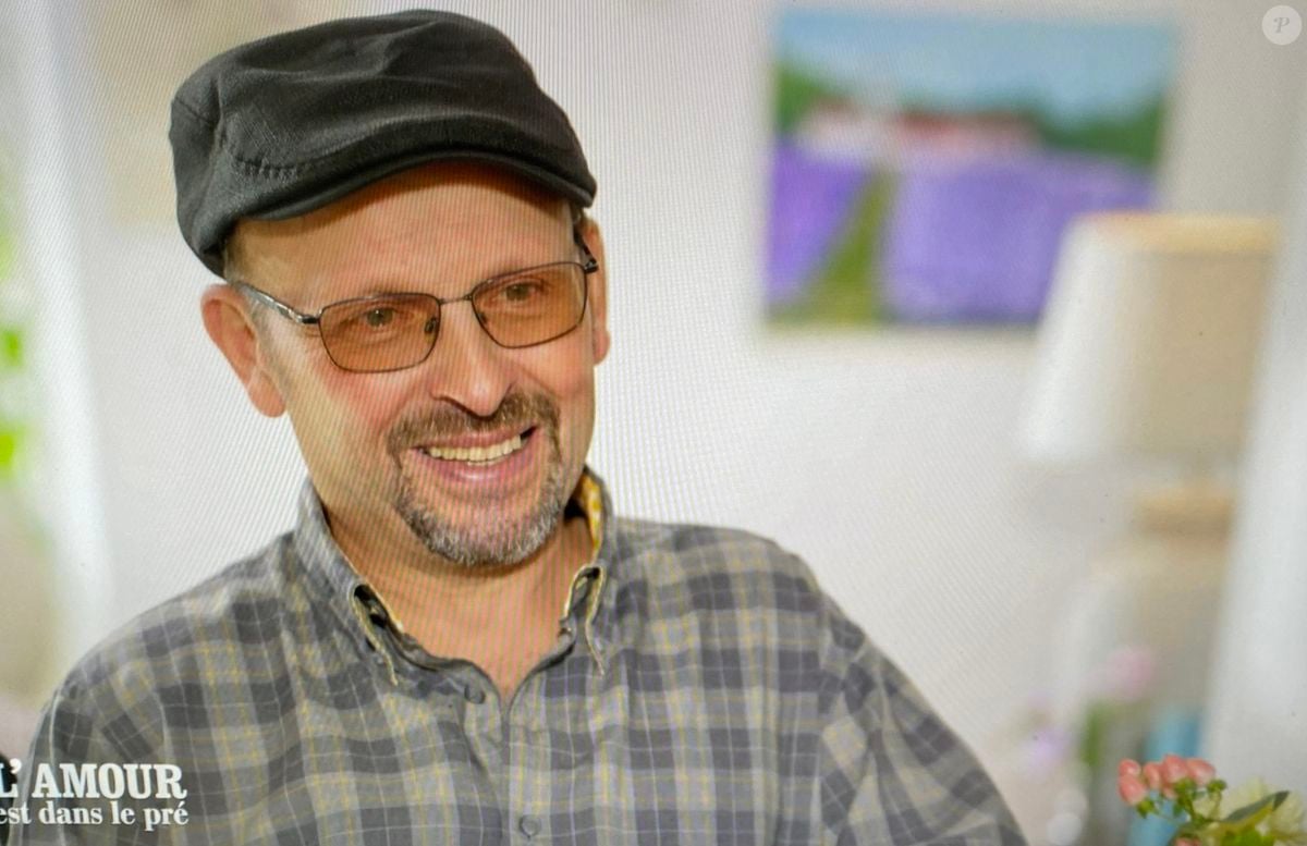 Photo : Denis, nouvel agriculteur de L'amour est dans le pré. M6 -  Purepeople