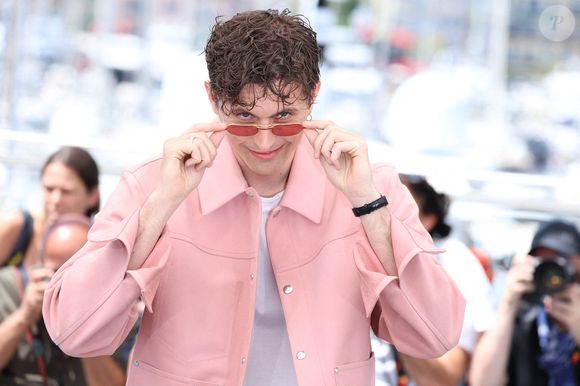 Raphael Quenard lors du photocall I Love Peru au 78ème Festival de Cannes au Palais des Festivals le 18 mai 2025 à Cannes, France. Photo Jerome Domine/ABACAPRESS.COM