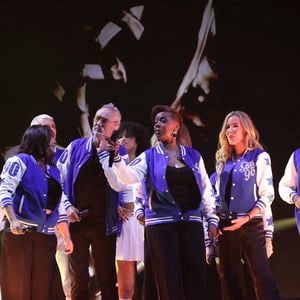 Elle est aujourd'hui de retour !

Exclusif - Michael Jones, Christiane Obydol (Zouk Machine), Ophélie Winter; Tina Arena lors du concert Stars 80 vs Stars 90 au stade Decathlon Arena à Lille le 6 juin 2025. Ce concert a été diffusé en direct sur M6 le 7 juin 2025.

© Jack Tribeca / Bestimage