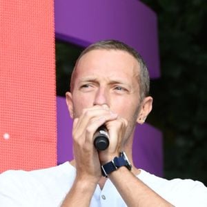 Chris Martin à New York, le 29 septembre 2018.