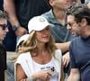 Face aux journalistes de "La Provence", l'interprète du titre "Qui a le droit ?" a ainsi indiqué avoir été très agacé par les commentaires de certaines personnes.

Patrick Bruel dans les tribunes lors des Internationaux de France de Tennis de Roland Garros 2025. Paris,© Jacovides / Moreau / Bestimage