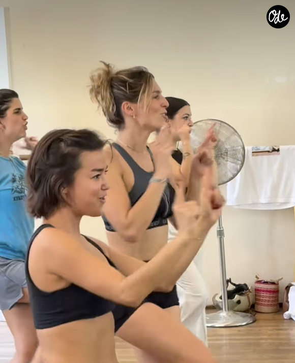 Son concept mêle danse, cardio et expression corporelle dans un esprit résolument convivial. 

Laury Thilleman dans une vidéo partagée par ralphbeaubrundanceclasses