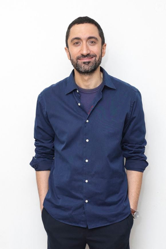 Exclusif - Rendez-vous avec Jimmy Mohamed en marge de l'enregistrement de l'émission "Face à Hanouna", présenté par C.Hanouna et diffusé sur C8, à Paris, Frane, le 14 mars 2024. © Jack Tribeca/Bestimage