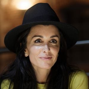 Jenifer Bartoli lors de la conférence de presse de l'avant-première du film 'Faut Pas Lui Dire' a Lille, France, le 22 Novembre 2016. Photo Aimee Arys/ABACAPRESS.COM