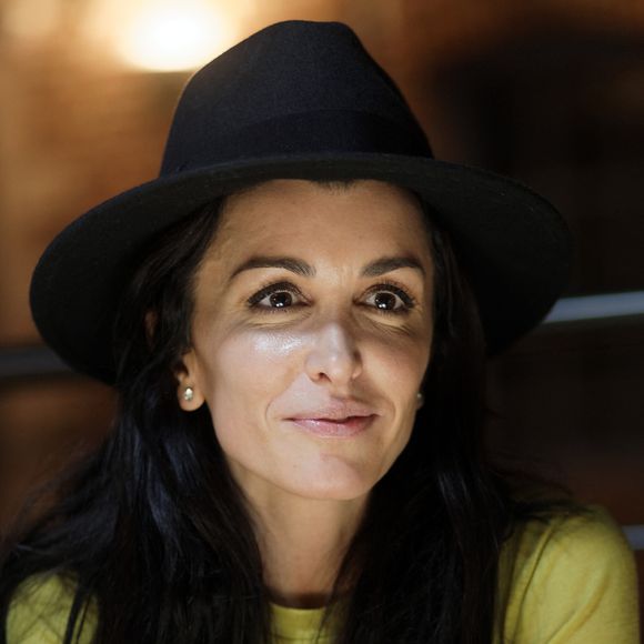 Jenifer Bartoli lors de la conférence de presse de l'avant-première du film 'Faut Pas Lui Dire' a Lille, France, le 22 Novembre 2016. Photo Aimee Arys/ABACAPRESS.COM