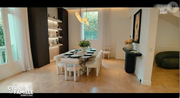 Ancienne propriété de Cyril Hanouna, captures d'écrans TBT9