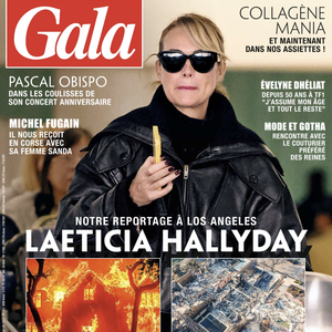 Capture d'écran du magazine Gala, le numéro du jeudi 16 janvier 2025