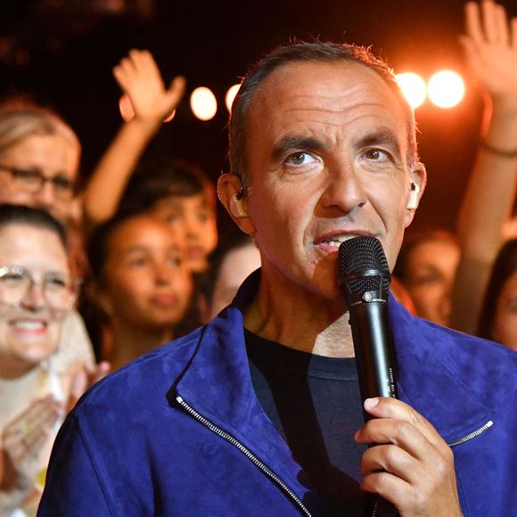 Exclusif - Nikos Aliagas - Enregistrement de l'émission "La Chanson de l'Année 2022" à Toulon, diffusée le 4 juin sur TF1. © Bruno Bebert-Jean-René Santini / Bestimage