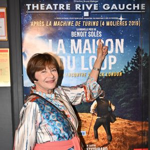 Macha Meril, Actrice et écrivain lors de l'avant-première Presse/VIP de La maison du loup de Benoit Soles au théâtre Rive Gauche à Paris le lundi 2 octobre 2023. Photo by Tomas Stevens/ABACAPRESS.COM