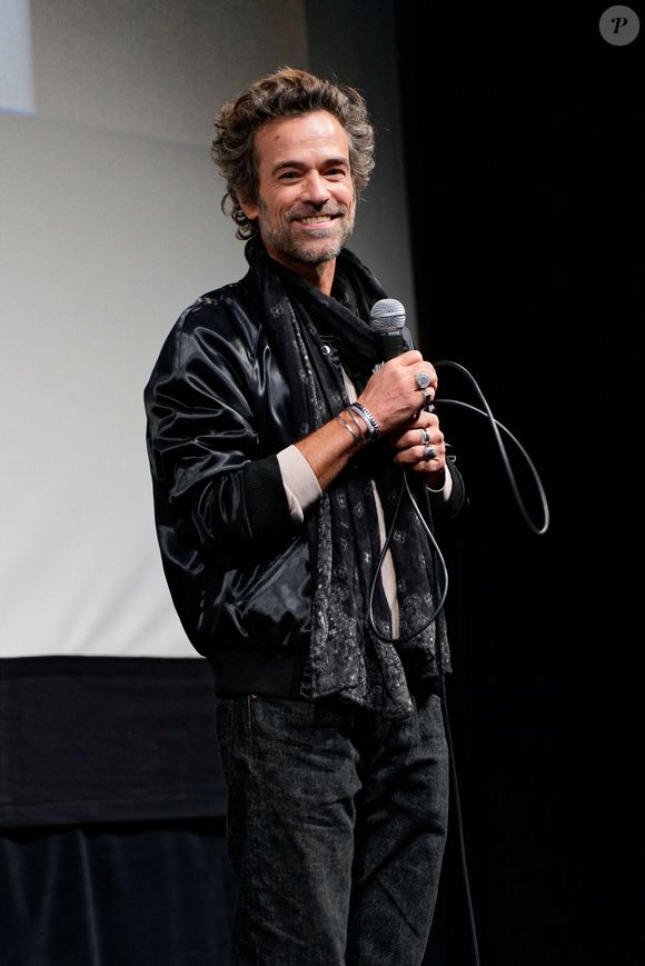 Exclusif - Romain Duris lors du Festival CineMania à Montréal, Québec, Canada, le 14 Novembre 2024. © Sylvain Lefevre / Bestimage