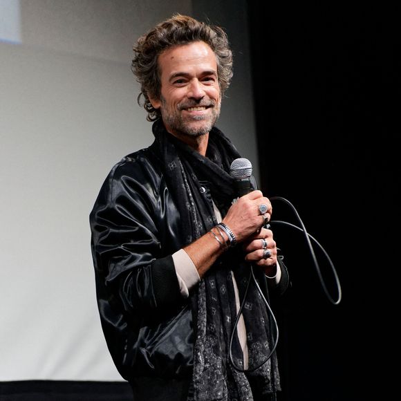 Exclusif - Romain Duris lors du Festival CineMania à Montréal, Québec, Canada, le 14 Novembre 2024. © Sylvain Lefevre / Bestimage