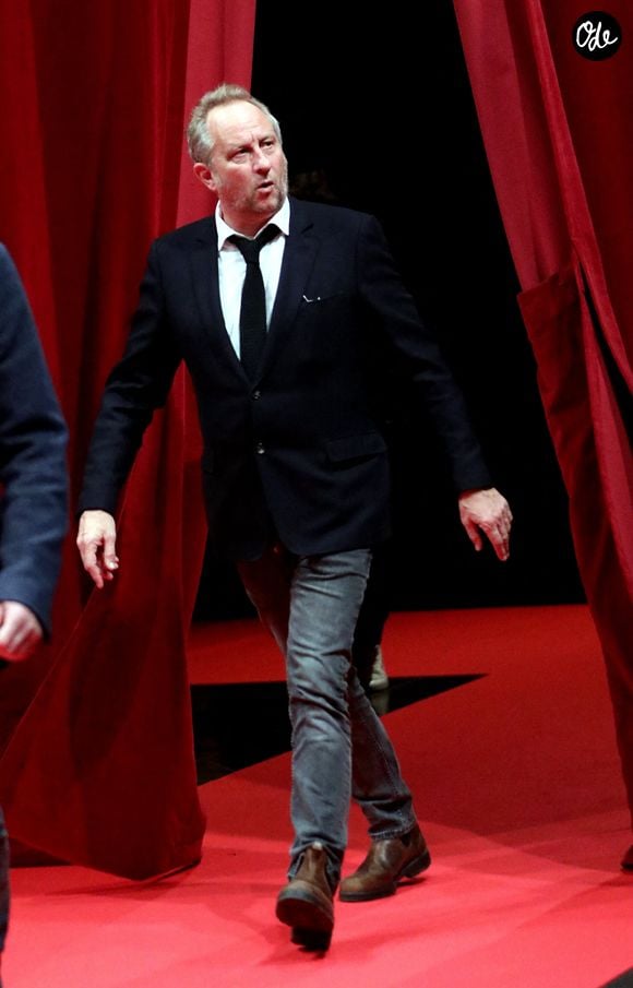 Benoit Poelvoorde - Salle - Cérémonie d'ouverture du Festival Lumière 2021 à Lyon le 9 octobre 2021.
© Dominique Jacovides / Bestimage