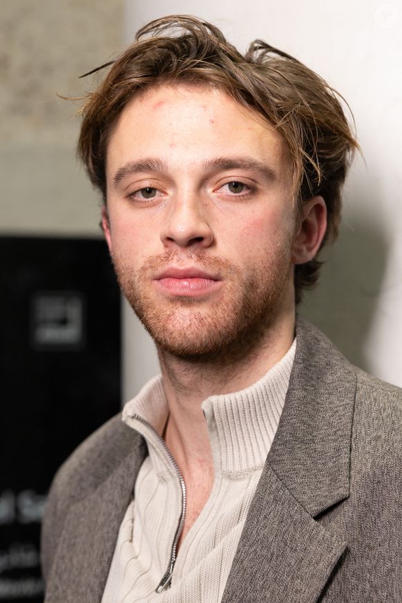 Benjamin Voisin - Meilleur acteur (L'Étranger) lors de la cérémonie des Lumières à l'Institut du monde arabe à Paris le 18 janvier 2026.
© Sarkissian / Perusseau / Bestimage
