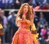 Seul un glucide complexe pourrait compléter ce premier repas idéal.

19 juillet 2026, East Rutherford (New Jersey, États-Unis) – Shakira se produit lors du spectacle de la mi-temps de la finale de la Coupe du monde de la FIFA 2026 opposant l'Espagne à l'Argentine, au New York New Jersey Stadium, à East Rutherford.

Photo : William Volcov / Brazil Photo Press / Bestimage.