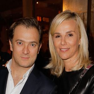 Exclusif - Renaud Capuçon et sa femme Laurence Ferrari - Inauguration de l'hôtel Brach à Paris, le 16 octobre 2018. © CVS/Bestimage