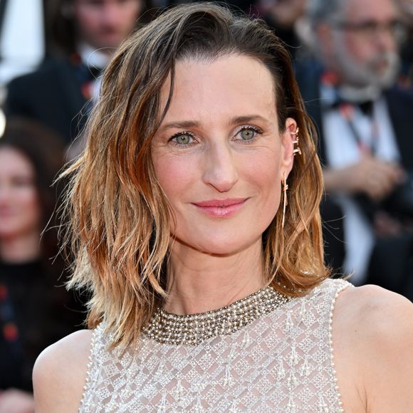 Camille Cottin - Montée des marches du film « L’amour ouf » lors du 77ème Festival International du Film de Cannes, au Palais des Festivals à Cannes. Le 23 mai 2024
© Bruno Bebert / Bestimage
