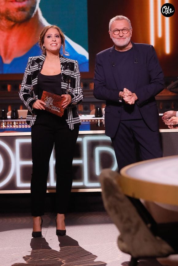 Les retrouvailles entre Laurent Ruquier et Léa Salamé marquent une nouvelle étape dans leur relation professionnelle.

Léa Salamé, Laurent Ruquier sur le plateau de l'émission "On est en direct (OEED)" , présentée par L.Salamé et L.Ruquier, diffusée en direct sur France 2 aux studios Rive Gauche à Paris, France, le 28 mai 2022. © Christophe Clovis/Bestimage