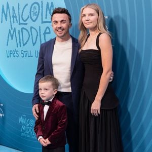 Ensemble, ils ont eu un fils en 2021

Frankie Muniz et sa famille assistent à la première de la mini-série « Malcolm in the Middle : Life's Still Unfair » de Hulu au DGA Theater à New York, NY, le 7 avril 2026. Photo de Lev Radin/SPUS/ABACAPRESS.COM