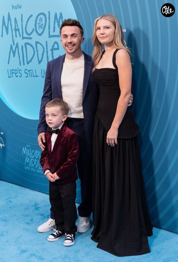 Ensemble, ils ont eu un fils en 2021

Frankie Muniz et sa famille assistent à la première de la mini-série « Malcolm in the Middle : Life's Still Unfair » de Hulu au DGA Theater à New York, NY, le 7 avril 2026. Photo de Lev Radin/SPUS/ABACAPRESS.COM