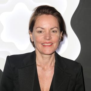 Exclusif - Cendrine Dominguez - Le stylo Meisterstück de Montblanc fête son 90ème anniversaire à l'institut des lettres et Manuscrits à Paris le 1er avril 2014. CYRIL MOREAU / BESTIMAGE