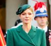 Quelques jours après la fête monégasque, le prince Albert II et la princesse Charlene ont accueilli le président portugais Marcelo Rebelo de Sousa pour une visite d’État en Principauté.

La princesse Charlène de Monaco - Le prince de Monaco et la princesse de Monaco accueillent le président du Portugal, dans la cours d'honneur du Palais Princier à Monaco Le chef d'Etat portugais est en visite officielle en principauté. © Bruno Bebert / Bestimage