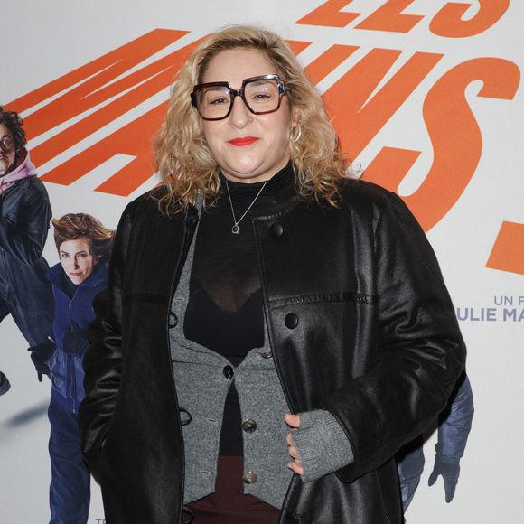 Marilou Berry -Avant-première du film "Haut les mains" à l'UGC Danton à Paris le 11 février 2025. © Coadic Guirec/Bestimage