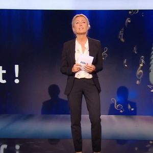 Anne-Sophie Lapix aux commandes du JT de 20heures sur France 2 ce jeudi 29 mai 2025 (Capture d'écran).