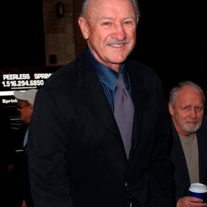 EXCLUSIF - Gene Hackman fait la promotion de son nouveau livre au Early Show sur la chaîne 2 à New York City, NY, USA le 12 mai 2008. Photo by Ramey Agency/ABACAPRESS.COM