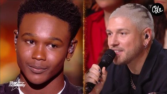 Ydriss fait partie de la nouvelle promotion de la "Star Academy". Capture d'écran TF1