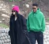"Et je suis tellement reconnaissante pour cette vie, pour vous, pour ma carrière, pour mon fils, mon partenaire, mes parents, ma famille, mon groupe, mon équipe, les miens".
Exclusif - Jessie J enceinte et son compagnon Chanan Colman se promènent à Pasadena le 9 janvier 2022. Backgrid USA / Bestimage