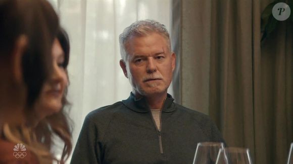 Eric Dane joue le rôle d'un pompier héroïque luttant contre la SLA dans Brilliant Minds.  Photo par Backgrid UK/ Bestimage
