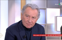 William Leymergie dans "C à Vous".