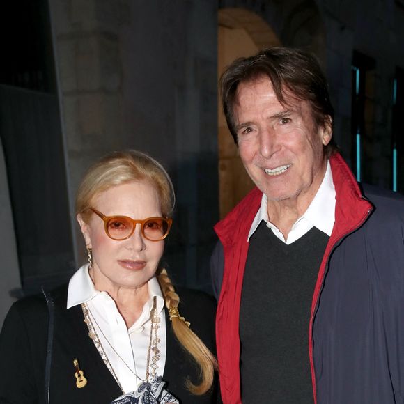 Sylvie Vartan et son mari Tony Scotti à la Galerie XII à Paris le 19 octobre 2023
BERTRAND RINDOFF PETROFF / BESTIMAGE