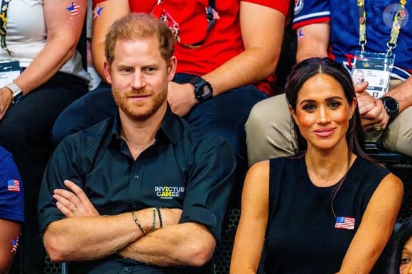 Prince Harry et Meghan Markle