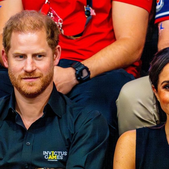Prince Harry et Meghan Markle