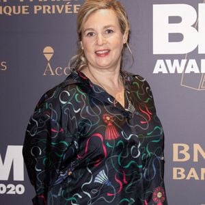 Hélène Darroze assiste à la cérémonie des BFM Awards 2020 au studio BFM le 30 novembre 2020 à Paris, France. Photo David Niviere/Abaca