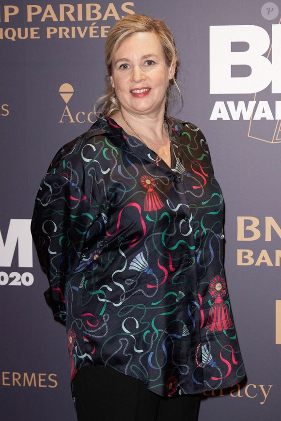 Hélène Darroze assiste à la cérémonie des BFM Awards 2020 au studio BFM le 30 novembre 2020 à Paris, France. Photo David Niviere/Abaca