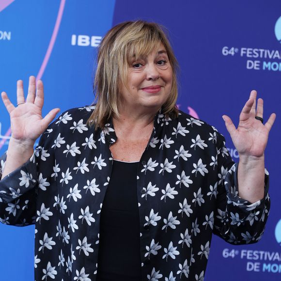 Michele Bernier - Cérémonie d'ouverture du 64ème Festival de Télévision de Monte Carlo au Grimaldi Forum de Monaco le 13 juin 2025.
© Denis Guignebourg / Bestimage