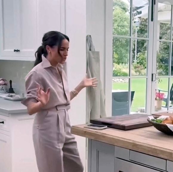 Meghan Markle dans son émission émission sur Netflix en 2025
Crédit : Meghan / Instagram / JLPPA / Bestimage