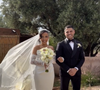 Sur les réseaux sociaux, la femme de Jamel Debbouze a partagé quelques photos des noces.

Capture Instagram de Mélissa Theuriau.