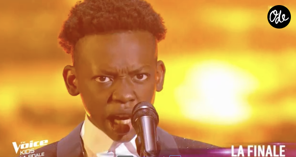 Nelson dans "The Voice Kids" TF1