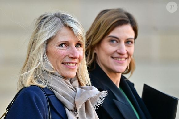 La faute à sa relation avec la nouvelle ministre des Sports Marie Barsacq

Marie Barsacq, ministre des Sports, de la Jeunesse et de la Vie associative, Juliette Méadel, Ministre déléguée auprès du ministre de l’Aménagement du territoire et de la Décentralisation, chargée de la Ville - - Sortie du nouveau gouvernement de F. Bayrou après le premier conseil des ministres au palais de l'Elysée à Paris le 3 janvier 2025. © Christian Liewig / Bestimage