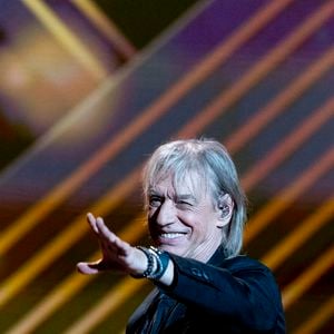 Enregistrement de l'émission "La fête de la chanson française" à Paris, présentée par L.Thilleman et A.Manoukian, et diffusée sur France 3.
© Pierre Perusseau / Bestimage